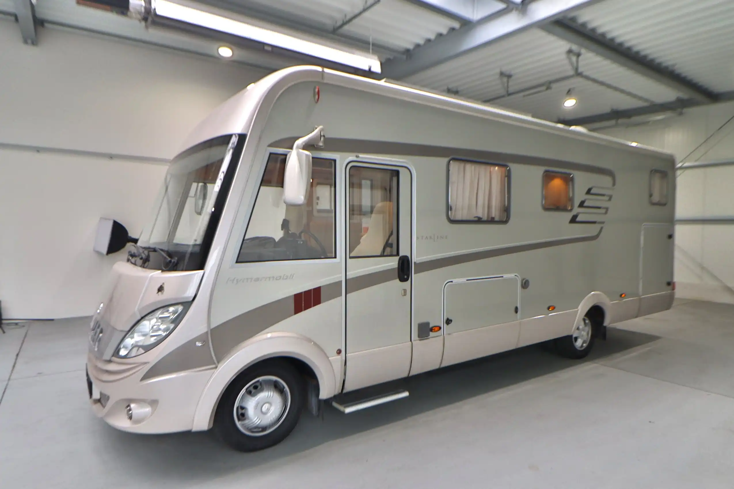 HYMER-ERIBA B 680 Star-Line